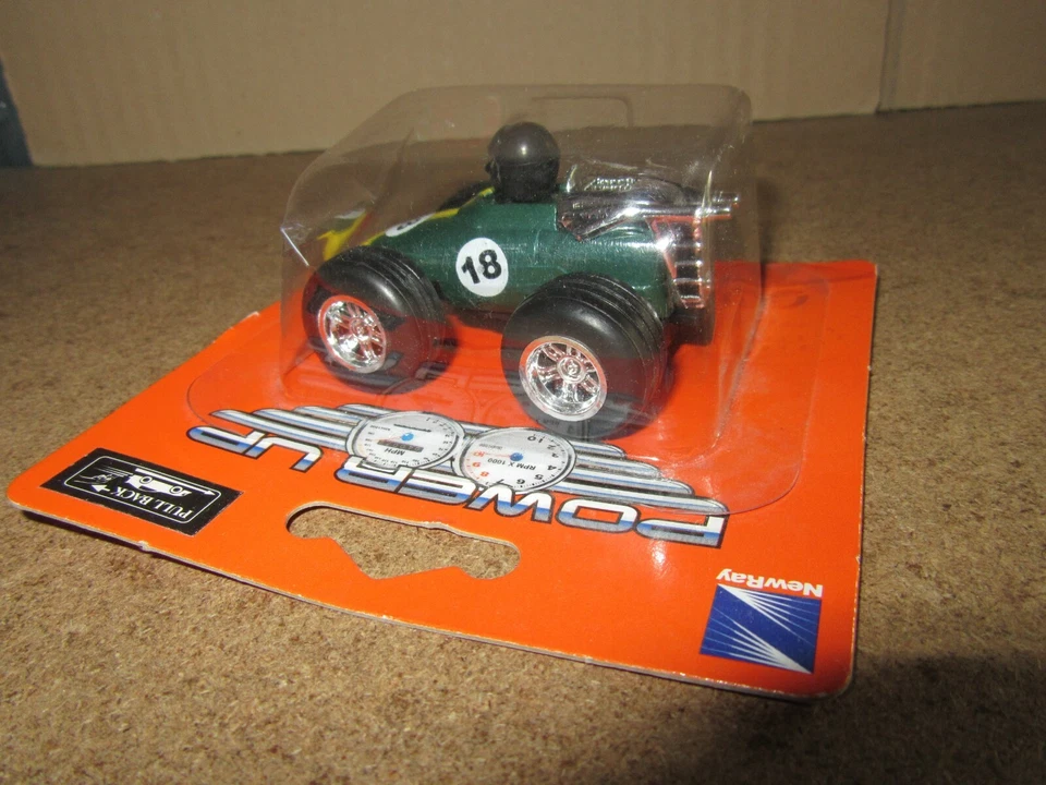 181B Nuovo Ray Power Up Pull Back F1 Formula 1 #18 Nuovo + Scatola - Immagine 4 di 4