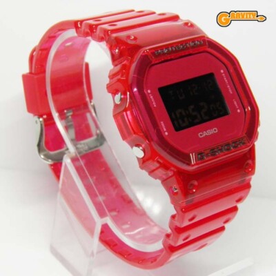 G-SHOCK 未使用 DW-5600SB-4JF レッドスケルトン カシオ赤 楽天市場】CASIO カシオ G-SHOCK Gショック ジーショック Color