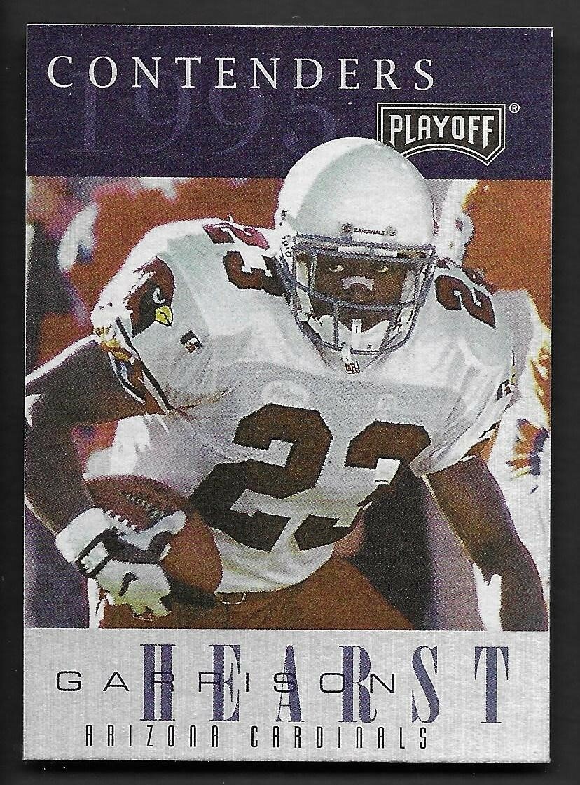 1995 Playoff Contenders #23 Garrison Hearst Arizona Cardinals