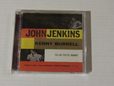 JAZZ CD  John Jenkins  Kenny Burrell   Blue Note   1996