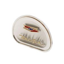 1957 57 Chevrolet Belair Steering Wheel Horn Center Emblem Assembly 1957 57 Chevrolet Belair Steering Wheel Horn Center Emblem Assembly