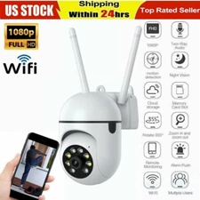 ✅Wireless Security Camera System Home Wifi Night Vision Cam 1080P HD