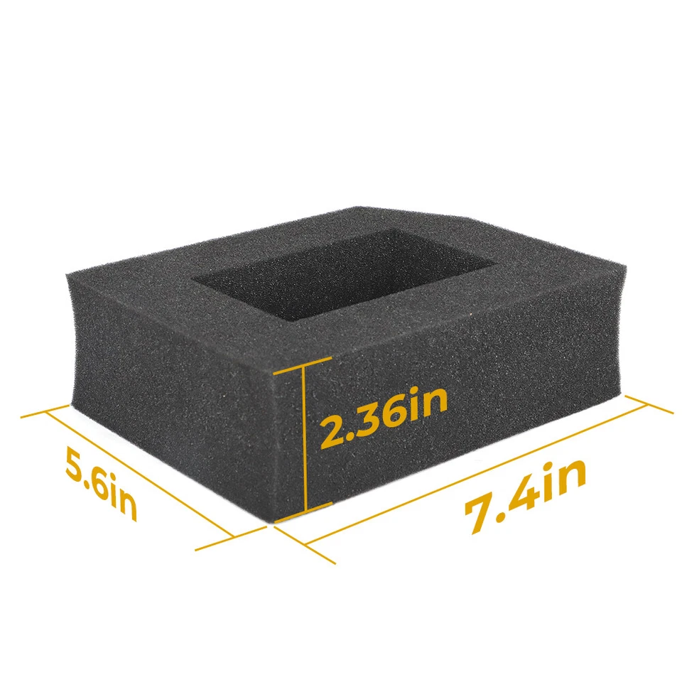 Reemplaza 5811606 para Polaris Air Box Espuma Chimenea Airbox Capucha Sello RMK SKS XC SP Foto 3 de 4