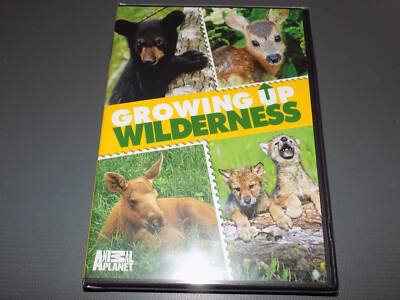 その他 Growing Up Wilderness [DVD] GROWING UP WILDERNESS Animal Planet Baby Animals Moose Wolf Bear