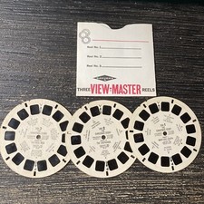 Vintage View-Master 3-Reel Set The Christmas Story Complete EUC A711