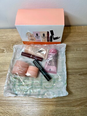 Clinique Moisture Surge Black Honey Skincare Makeup Gift Set 6 Pcs