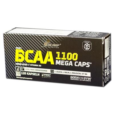 (107,75 EUR/kg) Olimp BCAA 1100 Mega Caps 120 Kapseln á 1290mg - Aminos