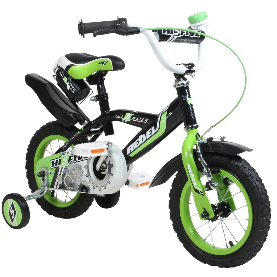 14" Kinderfahrrad Spielrad Fahrrad Kinderrad sicher Hi5 Rebel cool unisex ab 3,5