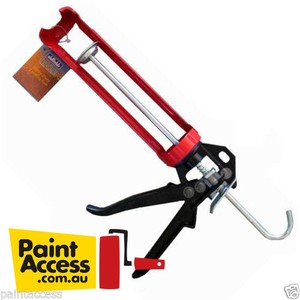 Oldfields Craftsman Heavy Duty Caulking Gun - Smooth Rod Dripless FREE