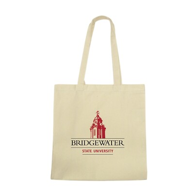 Bridgewater State University Bears BSU Institutional NCAA Team Tote Bag