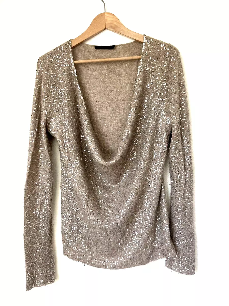 Donna karan cashmere clearance sweater