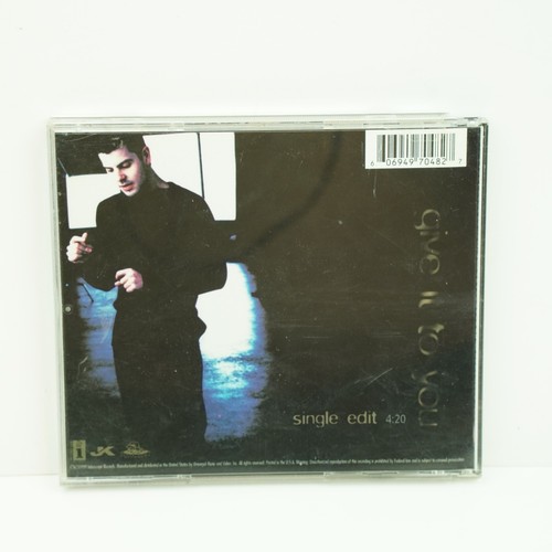 Jordan Knight Solo Hit CD Single Give It To You - Neu Kinder auf dem Block - Bild 6 von 7