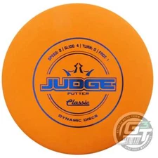 NEW Dynamic Discs Classic Line Judge Putter Golf Disc - COLORS WILL VARY