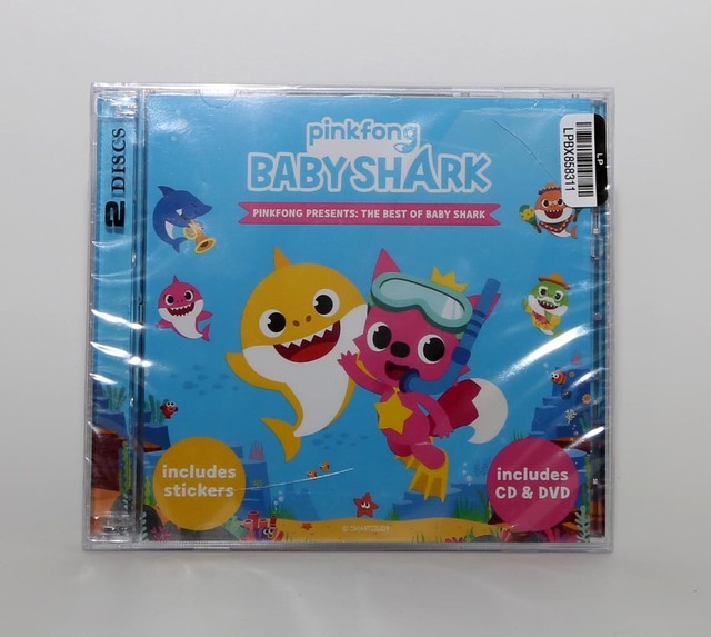 Presents The Best of Baby Shark by Pinkfong (CD, 2019, Pinkfong) for