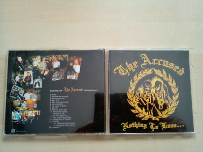 THE ACCUSED - NOTHING TO LOOSE - OI ! - SREETPUNK -2001 - Belgien -Gratisversand