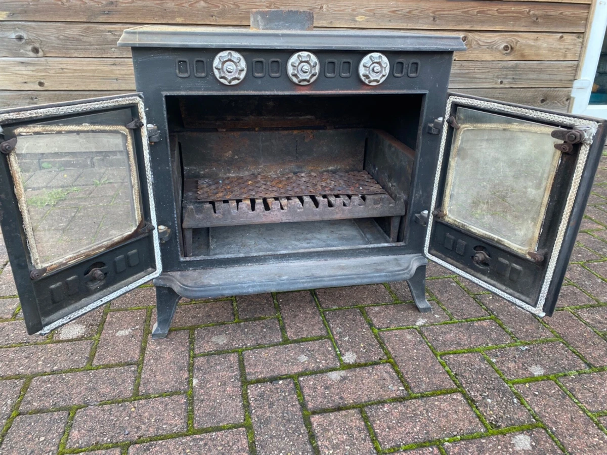 10kw Cast Iron Multifuel Stove Woodburner log burner wood burning | eBay