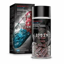 PERFORMIX SUPER MALE T V2X - 120 Capsules - FREE SHIPPING *Test & PCT* FAT LOSS