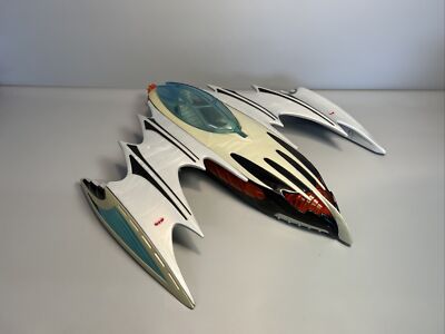 Hasbro | Batman Batwing Batplane Flugzeug | Vintage Spielzeug 1997 #W6