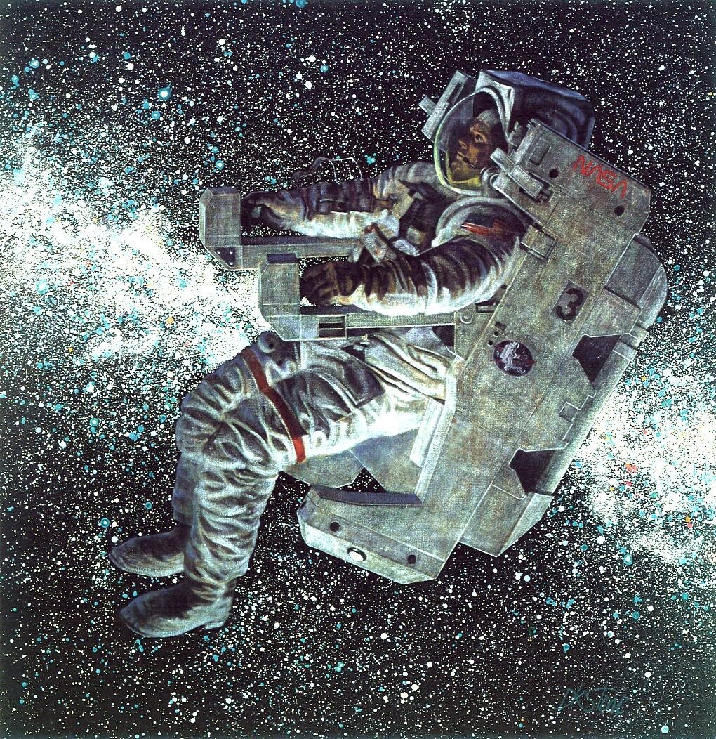 NASA/ART - 50 YEARS OF EXPLORATION ~ ILLUS HC Warhol