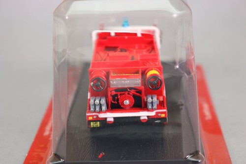 ZT012 Camion pompiers monde 125 1/57 1985 CCFL ACMAT 6x6 France Del Prado - Picture 5 of 6