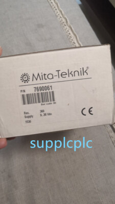 MITA-TEKNIK 7690061 Encoder Fast shipping#DHL or FedEx