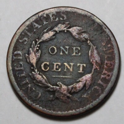 アメリカ　1816 ラージセント　1セント銅貨 1816 Large Cent UR296 | eBay