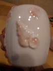 VTG Otagiri Sea Shell Mug Embossed 3D Pink Seashell Mini Sand Dollar Set of 3 — photo 3
