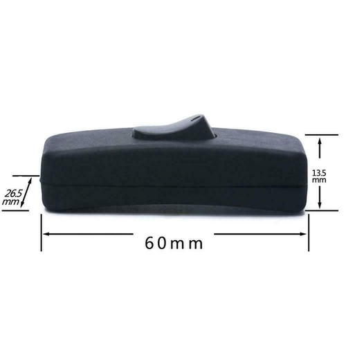 Inline Switch Black White For Table Standard Lamp B1Y5 Electric Z1A6 Cord L6D3 - Foto 11 di 14
