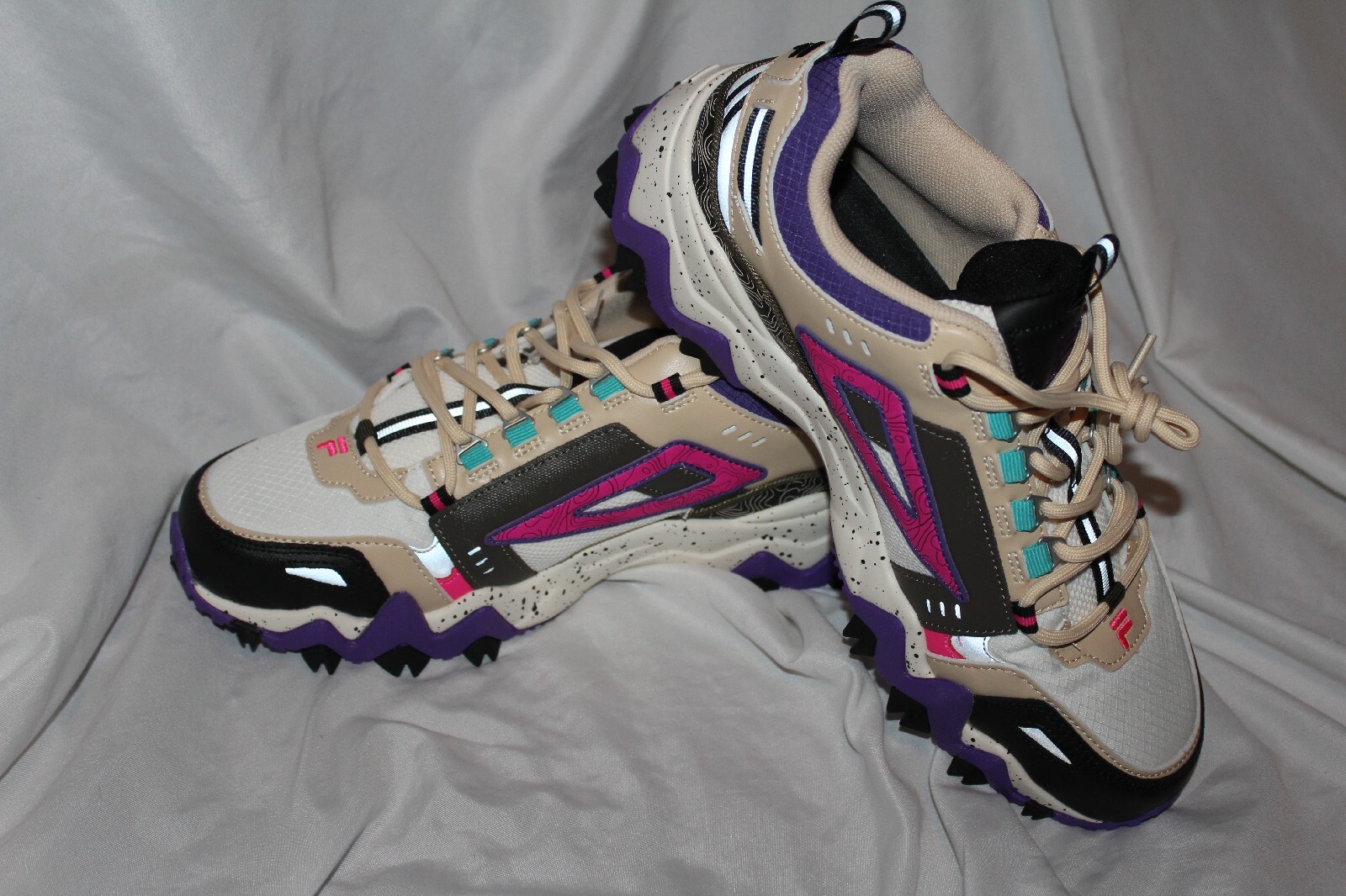 fila oakmont tr purple