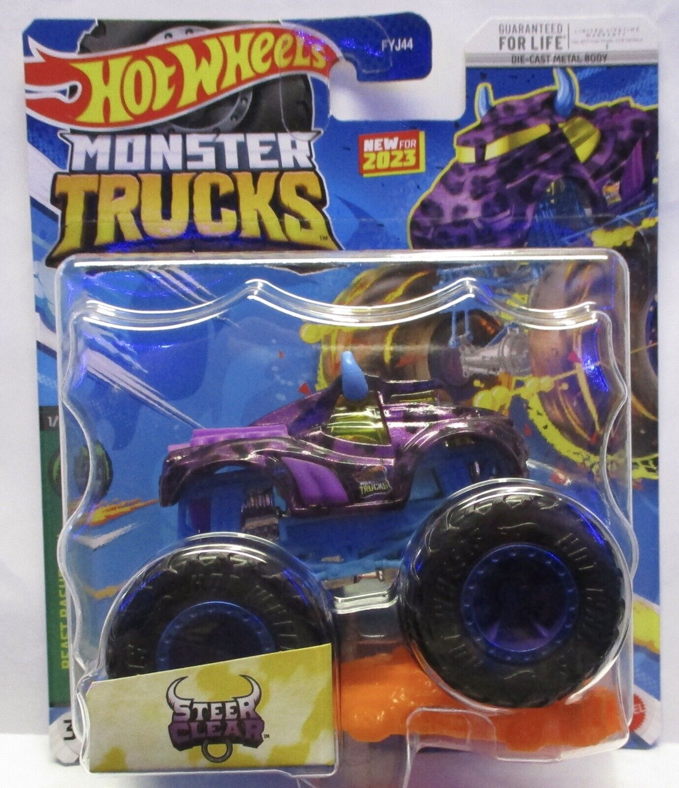 2023 HOT WHEELS * E CASE * MONSTER TRUCKS MEGA WREX