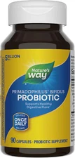 Primadophilus Bifidus Probiotic, Supports Digestive Flora*, 5 Billion Live Pr...