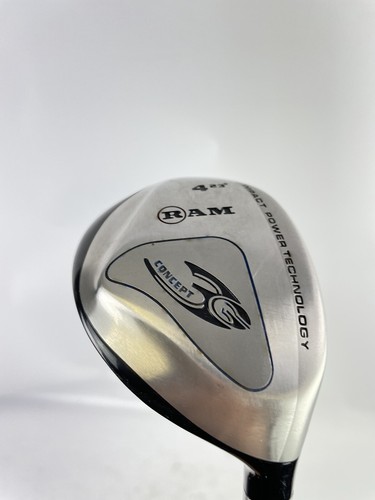 RAM Golf 4 Hybrid 23° Regular Steel/ Right Handed/ Headcover Incl/ 5494 - Picture 5 of 15
