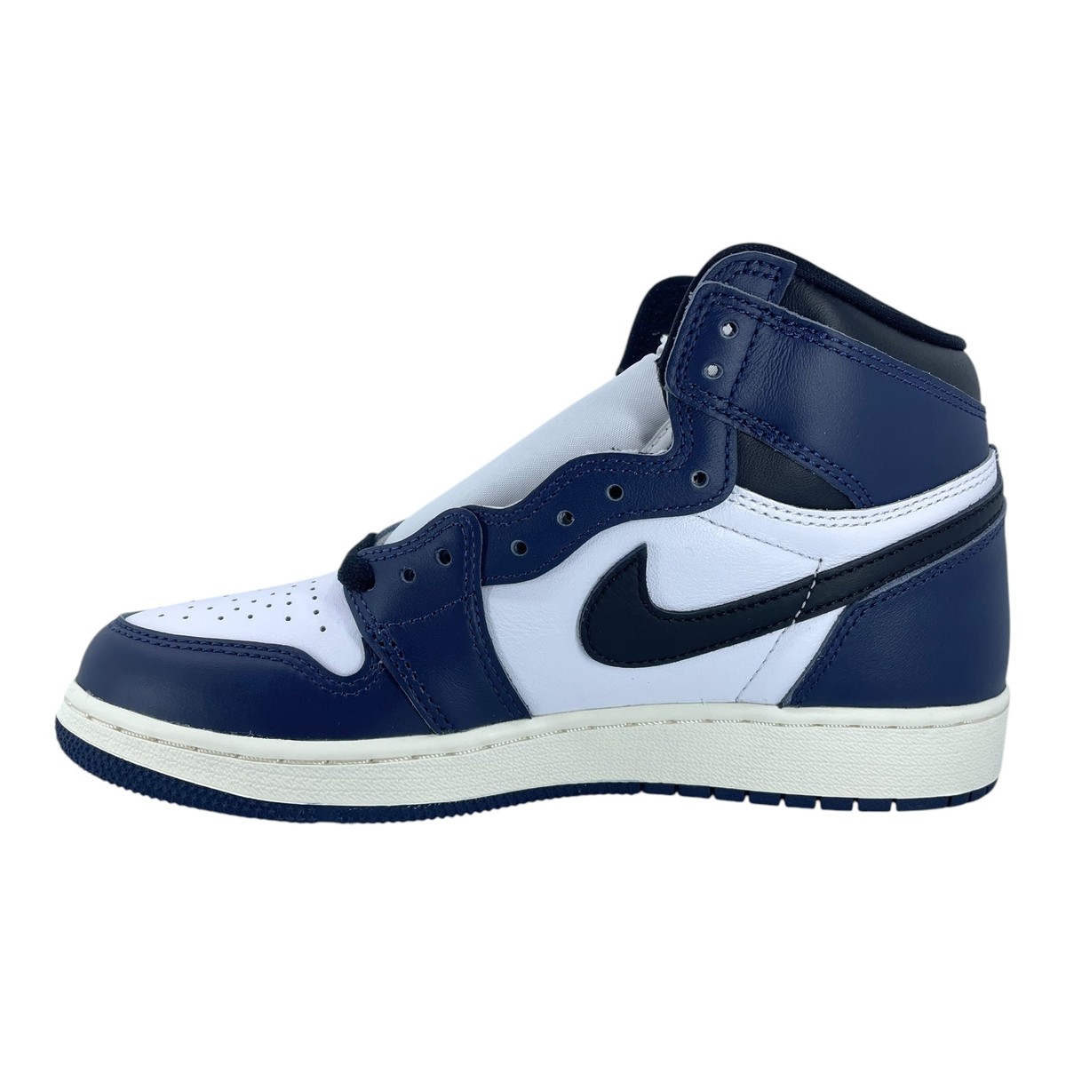 Air Jordan 1 Retro High OG Midnight Navy (GS) | eBay