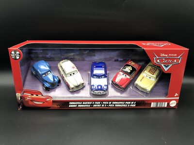 Disney Pixar Cars Thomasville Raceway 5 Pack Jimmy Hudson Ducky