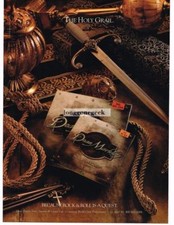 2002 DEAN MARKLEY Signature Series Electric Guitar Strings Vintage Ad