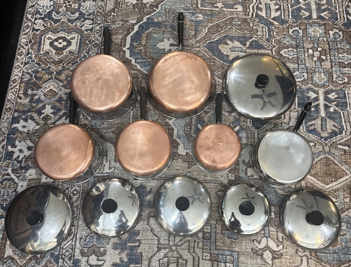 revere ware stainless steel cookware products for sale | eBay