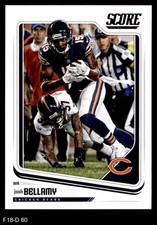 2018 Score #60 Josh Bellamy Bears Louisville 8 - NM/MT