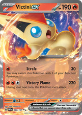 Victini ex - Obsidian Flames 33/197 - Holo - NM