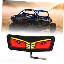 UTV LED Chase Tail Light 7 Inch Warning, Running, Reverse, Brake and Strobe