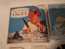 VINTAGE GAF View-Master The Littlest ANGEL 3 disk AND Booklet