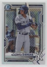 2021 Bowman Draft Chrome Refractor Alexander Vargas #BDC-121 0nr3