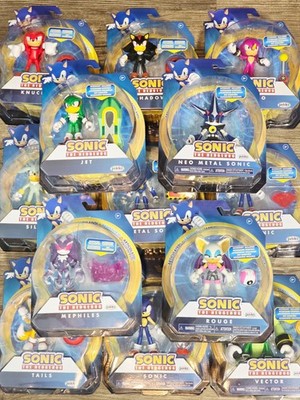 Sonic The Hedgehog action figure (choose your character)