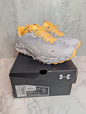 Under Armour Charged Bandit TR 2 Womens US 5.5 Gray Trail Running Shoes