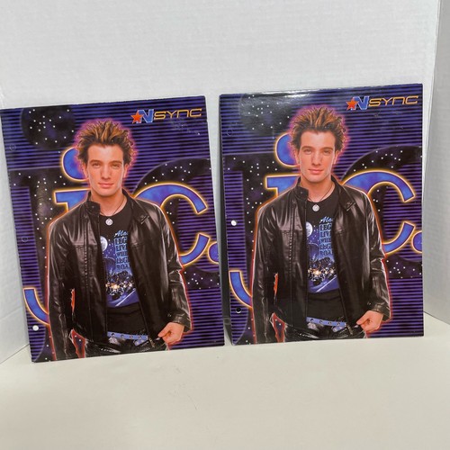 JC Chasez Vintage Pocket Folder (2)