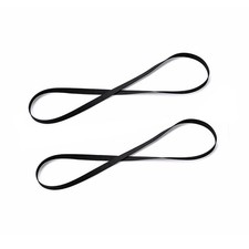 Turntable Belt Replacement Rubber 270MM Fold Length For Belt Drive Record Player