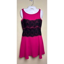 BNWT Ann Taylor Loft Hot Pink Dress