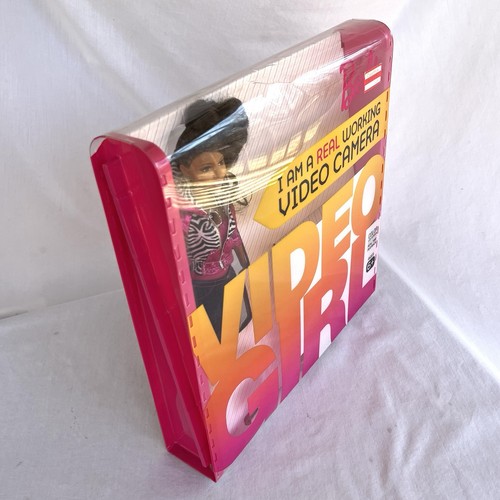 Barbie Video Girl Doll Video Camera & LCD Screen NEW 2009 African American - Picture 4 of 6