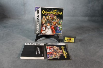 Nintendo Game Boy Advance Onimusha Tactics  mit OVP und Anleitung USA