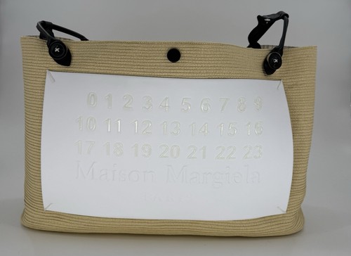 Maison Margiela logo-patch tote bag brand new - Picture 6 of 11