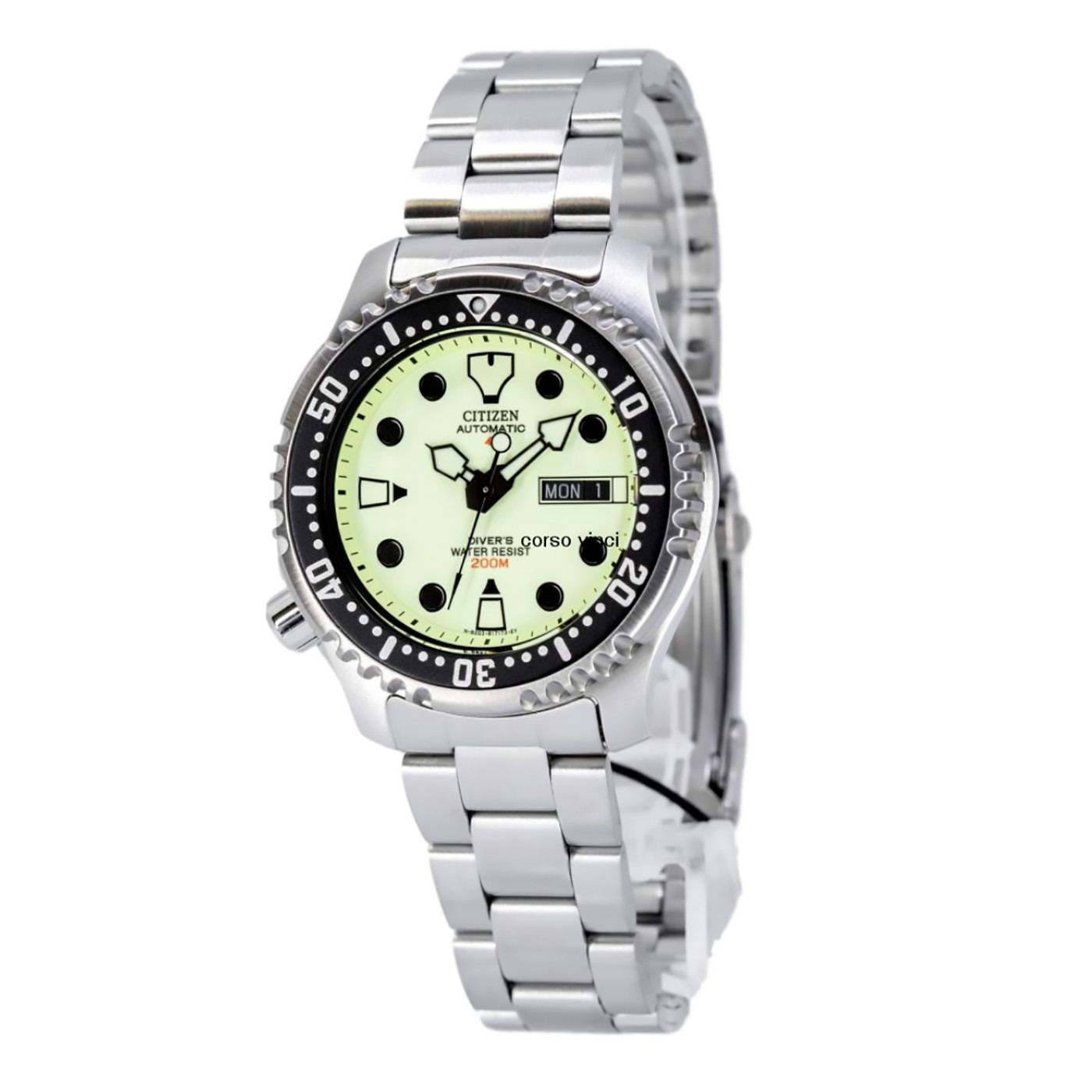 Citizen Watch Promaster Diver Automatic 200mt Lime 42mm NY0040-50W image 4